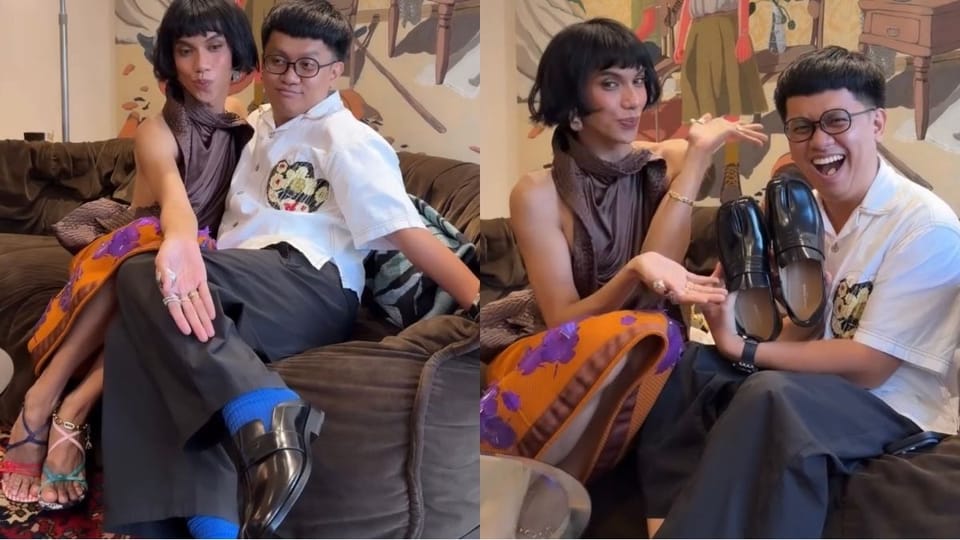 Mimiyuuuh Gifts Her Brother Justine a Pair of Margiela Tabis for His Birthday